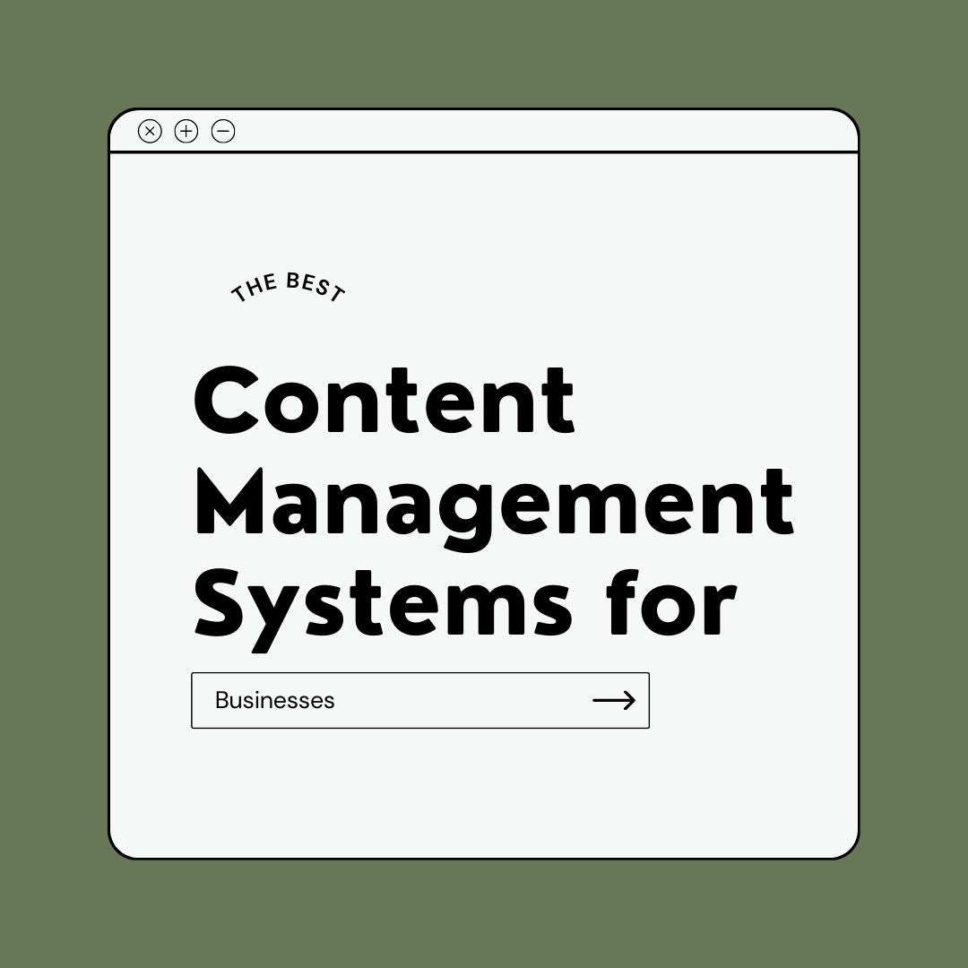 Best Business Content Management Systems 💻