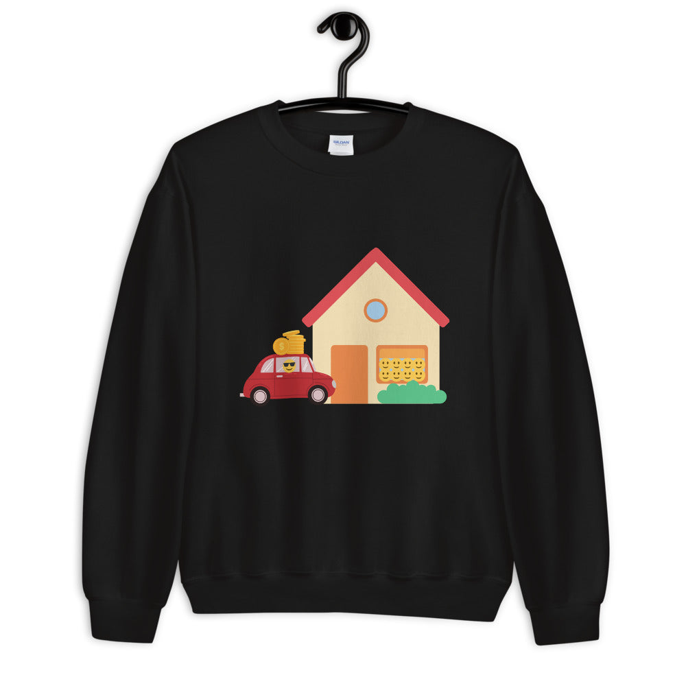 House Hacker Starter Pack Sweater 🏡