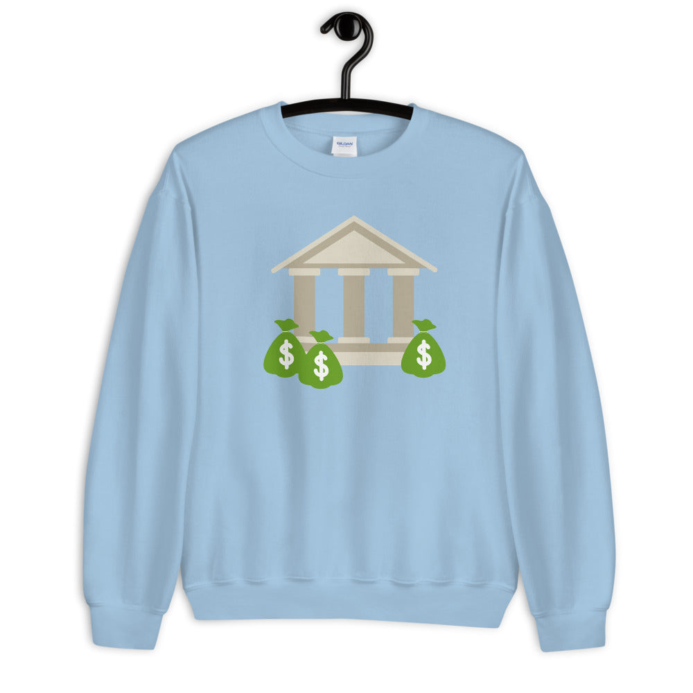 The Banker Sweater - Millennial Investments