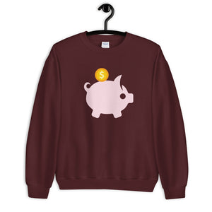 Piggy Banker Sweater - Millennial Investments