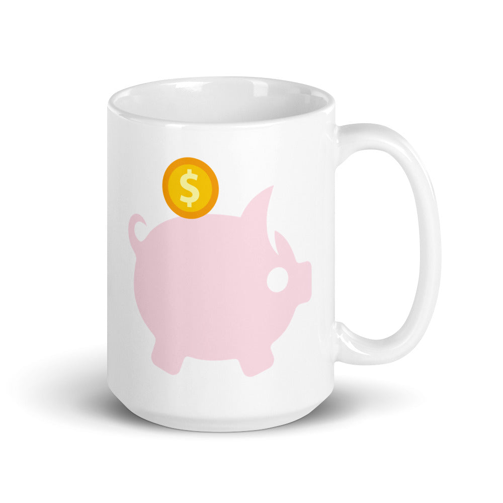 Piggy Banker Mug - Millennial Investments